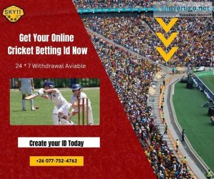 Cricket sky 11: your premier choice for online cricket betting i