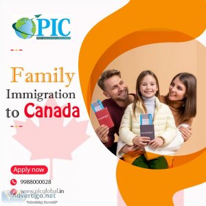 Family immigration to canada