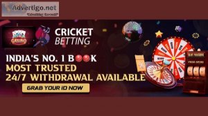 India s most reliable source for betting ids is cricket betting 