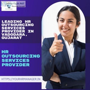 Leading hr outsourcing services provider in vadodara, gujarat