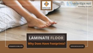 Tips to clean footprints on your laminate floor