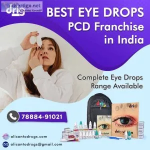 Best eye drops pcd franchise in india
