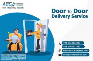 Connecting cities door-to-door deliveries in rajkot and mumbai