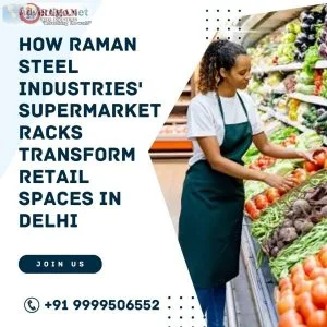 Supermarket racks manufacturers in chandigarh