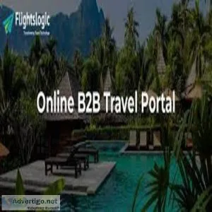 Online b2b travel portal