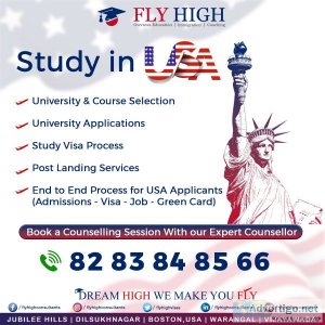 Usa education consultants in hyderabad