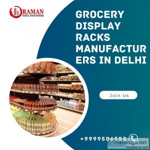 Grocery store racks manufacturers in chandigarh