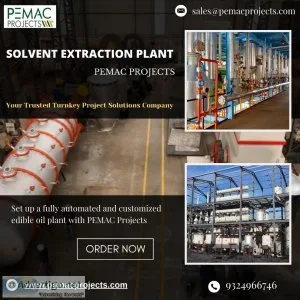 Solvent extraction plant ? pemac projects
