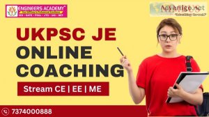 Which is the best online coaching for ukpsc je 2023?