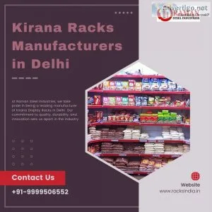 Kirana racks manufacturers in chandigarh