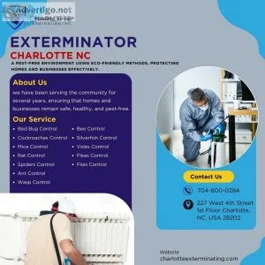 Charlotte exterminating