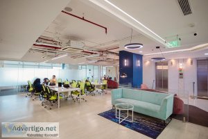 Shared office space in delhi and coworking space in okhla for re