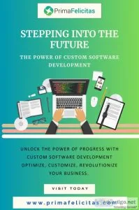 Best custom software development company in usa | primafelicitas