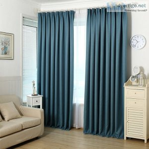 Transform your windows with stylish blackout curtains in dubai