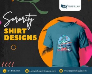Sorority shirt designs: the perfect addition to your wardrobe