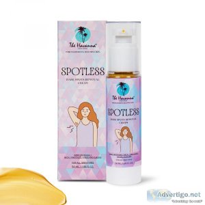 Top 3 spotless whitening cream for dark spots in india