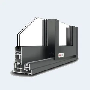 Upvc aluminium windows