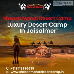 Best luxury desert camp in jaisalmer for family