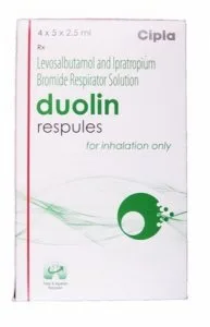 Generic levalbuterol 125mg ipratropium