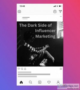 The dark sides of influencer marketing