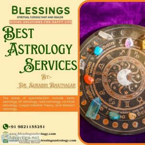 Best astrologer and astrology services in india by dr surabhi