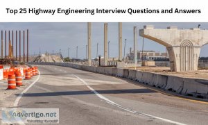 Top 25 highway engineering interview questions and answers