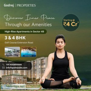 Godrej new residential project in sector 49, gurgaon
