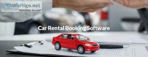 Car rental reservation software