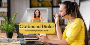 Need outbound dialer software by samparkccs
