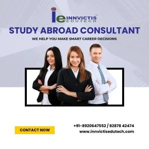 Innvictis edutech: your study abroad consultant for smart career