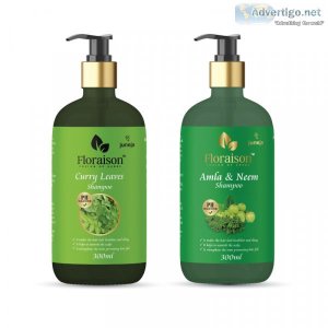 Floraison ayurvedic shampoo combo pack