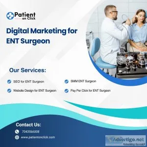 Digital marketing for ent surgeon
