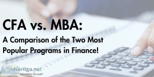 Cfa vs mba a comparison of the two most popular programs in fina