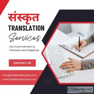 Sanskrit translation services in mumbai, india | shakti enterpri