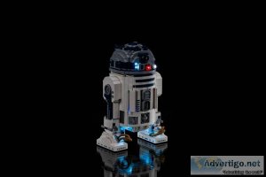 Lighting kit for 75308 star war r2-d2