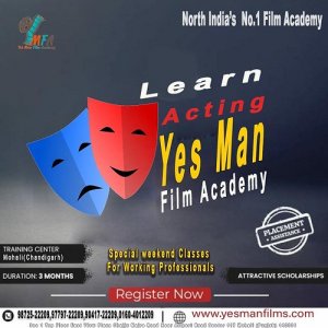 Acting classes in chandigarh