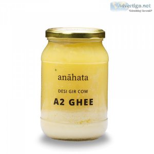 Elevate your health with a2 gir cow ghee