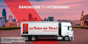 Movers and packers bangalore to hyderabad