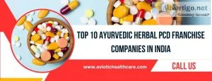 Ayurvedic pcd franchise in india
