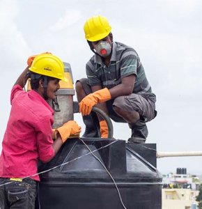 Water tank cleaning services in pune - call 07795001555