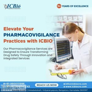 Pharmacovigilance servicesby top cro ? icbiocro