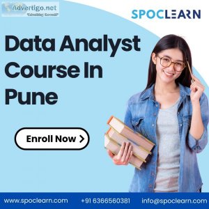 SPOCLEARN- Data Analytics Course in Pune