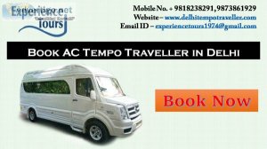 Tempo traveller on rent per km