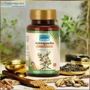 Ashvagandha - ayurvedic medicine for memory - ayurleaf herbals