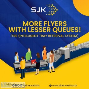 Intelligent tray return system -sjkinnovations