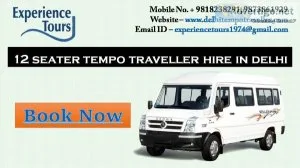 12 seater tempo traveller booking in delhi
