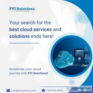 Cloud providers usa | trusted expertise | fyi solutions