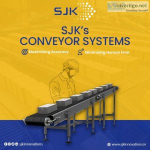 Warehouse conveyor automation - sjk innovation