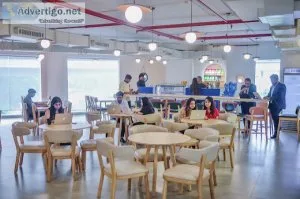 Productive coworking space in golf course road gurgaon by altf
