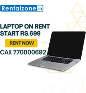 Laptop on rent in mumbai starting at rs699/- only